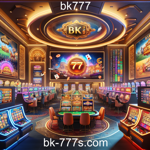 A Empolgante Experiência dos Cassinos Online: Explorando o bk777