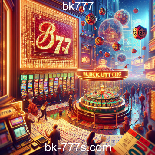 Descubra a Emoção da Loteria no bk777