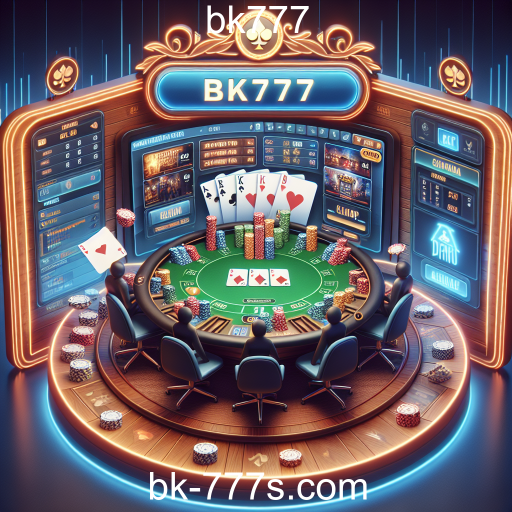 Poker no bk777: A Experiência Definitiva de Jogo